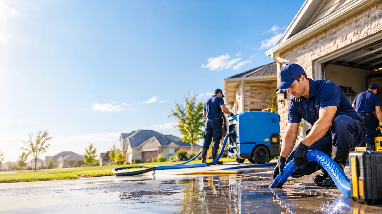 Sewage Backup Cleanup in Calmar, IA near me